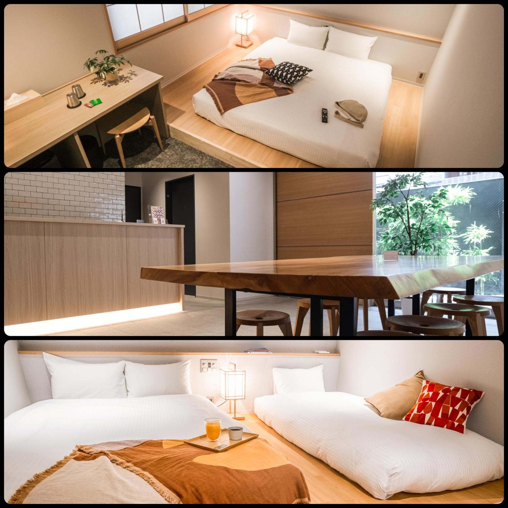 Hotel Wayfarer Gojo Kyōto Exterior foto