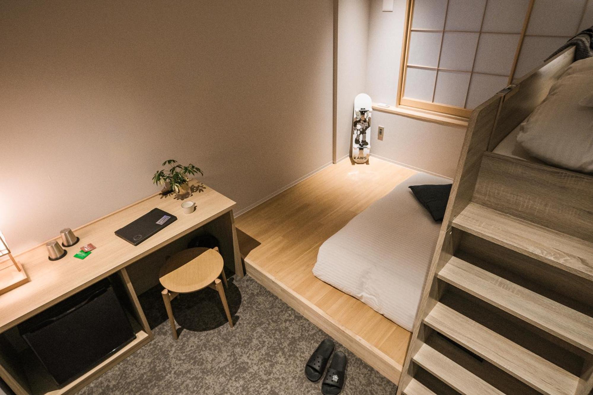 Hotel Wayfarer Gojo Kyōto Exterior foto