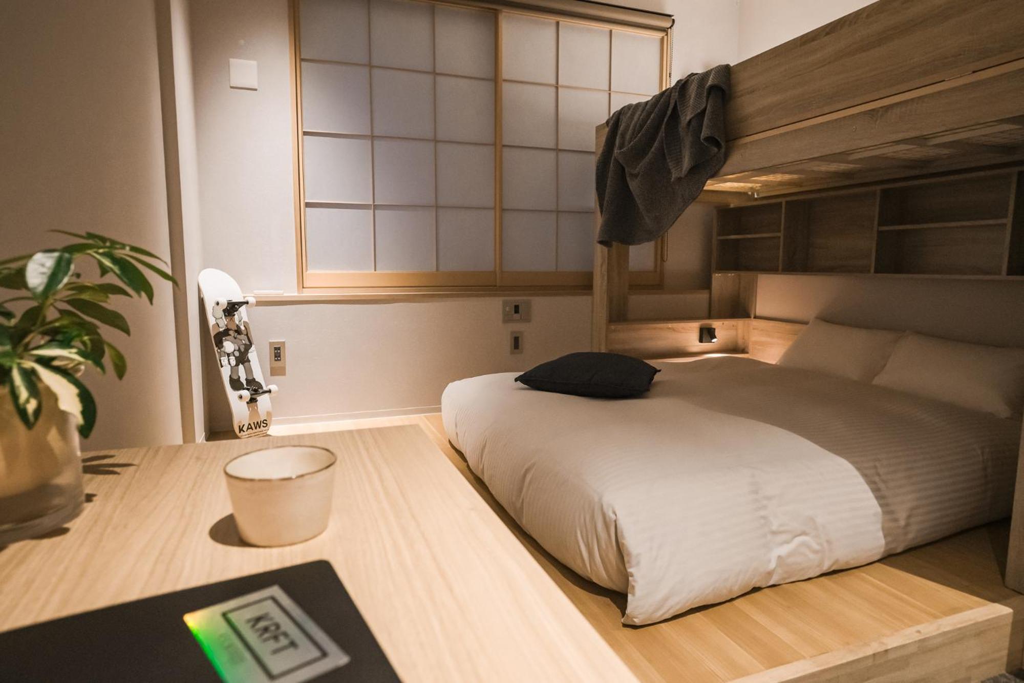 Hotel Wayfarer Gojo Kyōto Exterior foto