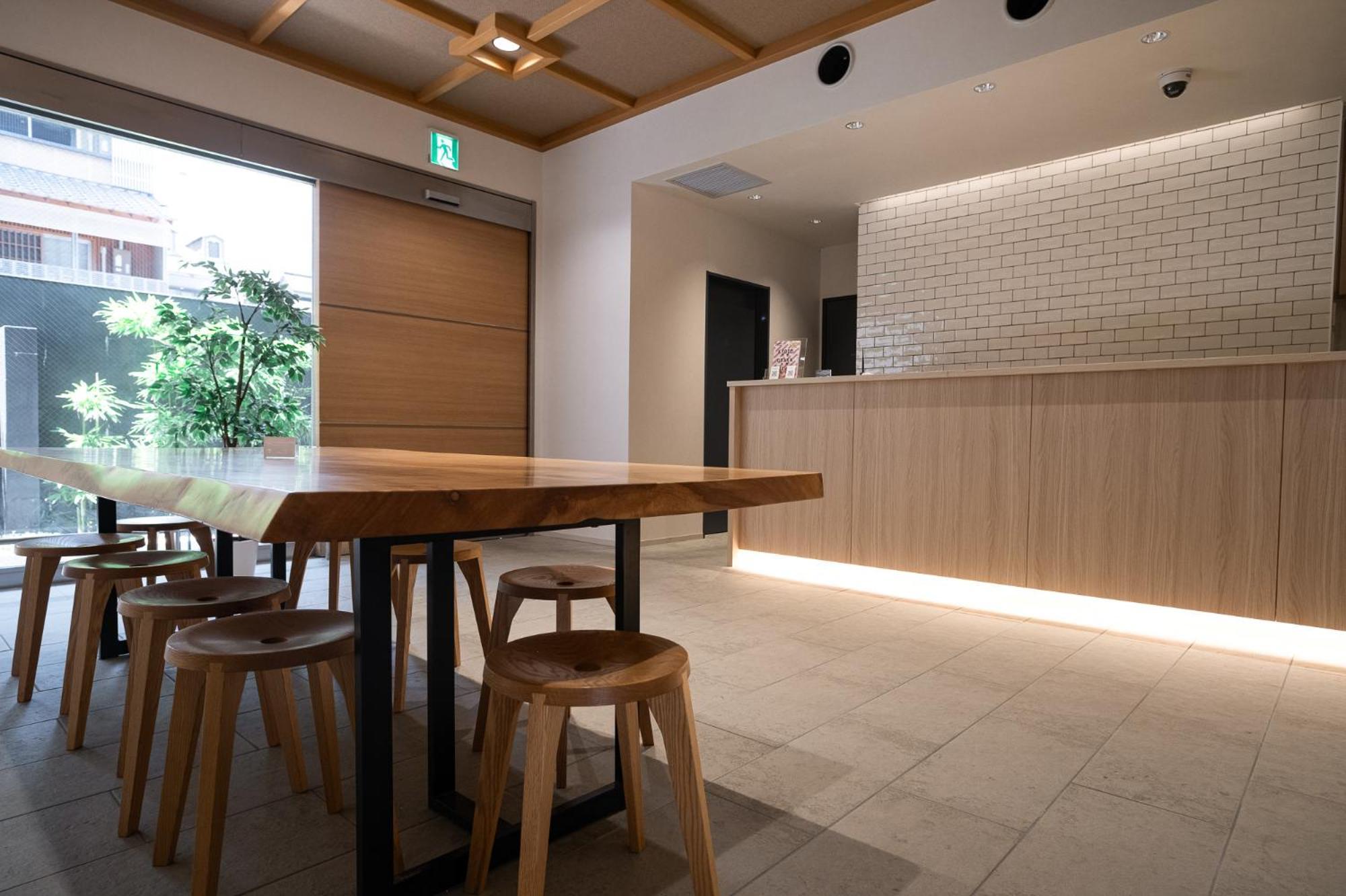 Hotel Wayfarer Gojo Kyōto Exterior foto