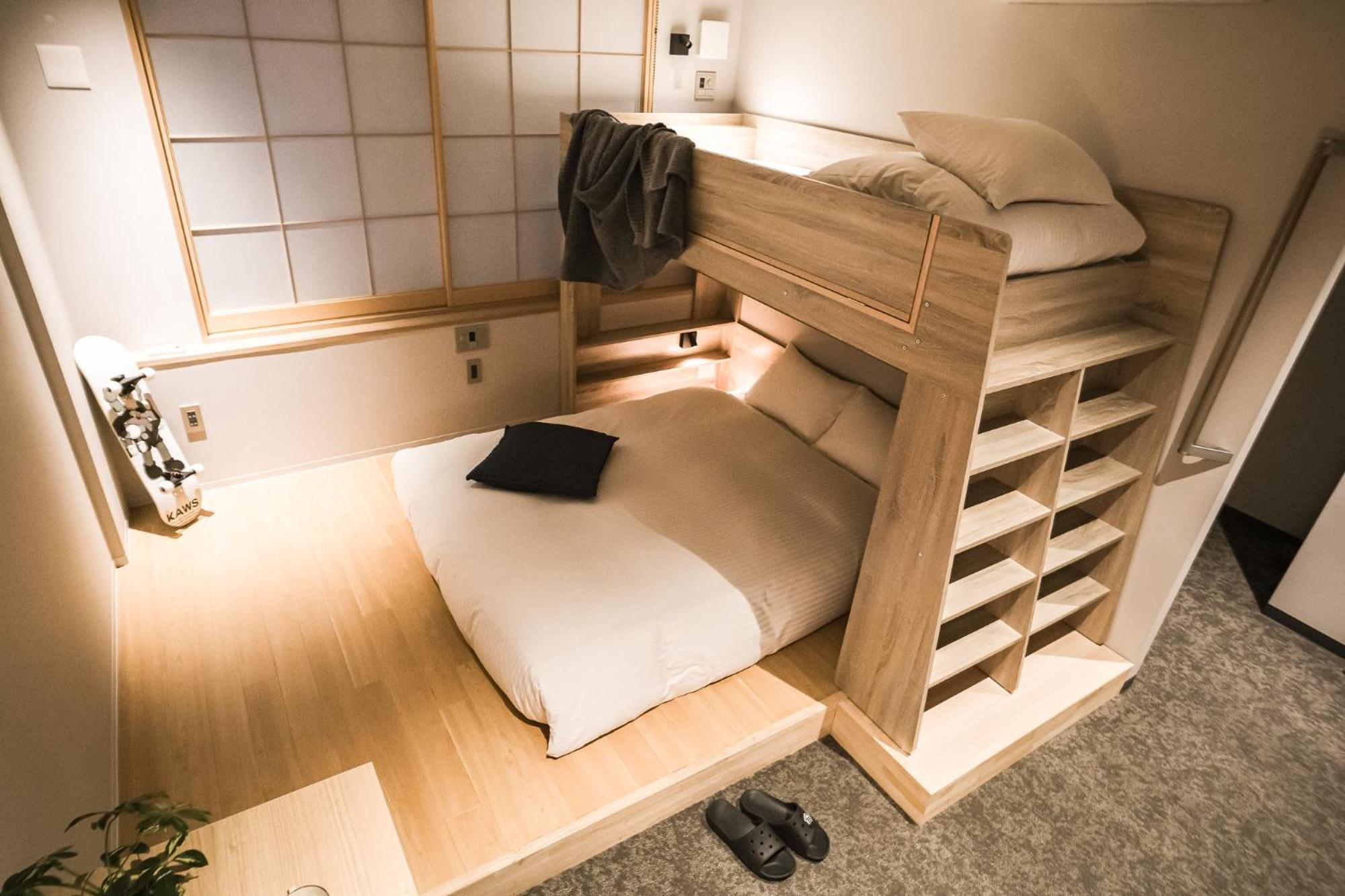 Hotel Wayfarer Gojo Kyōto Exterior foto