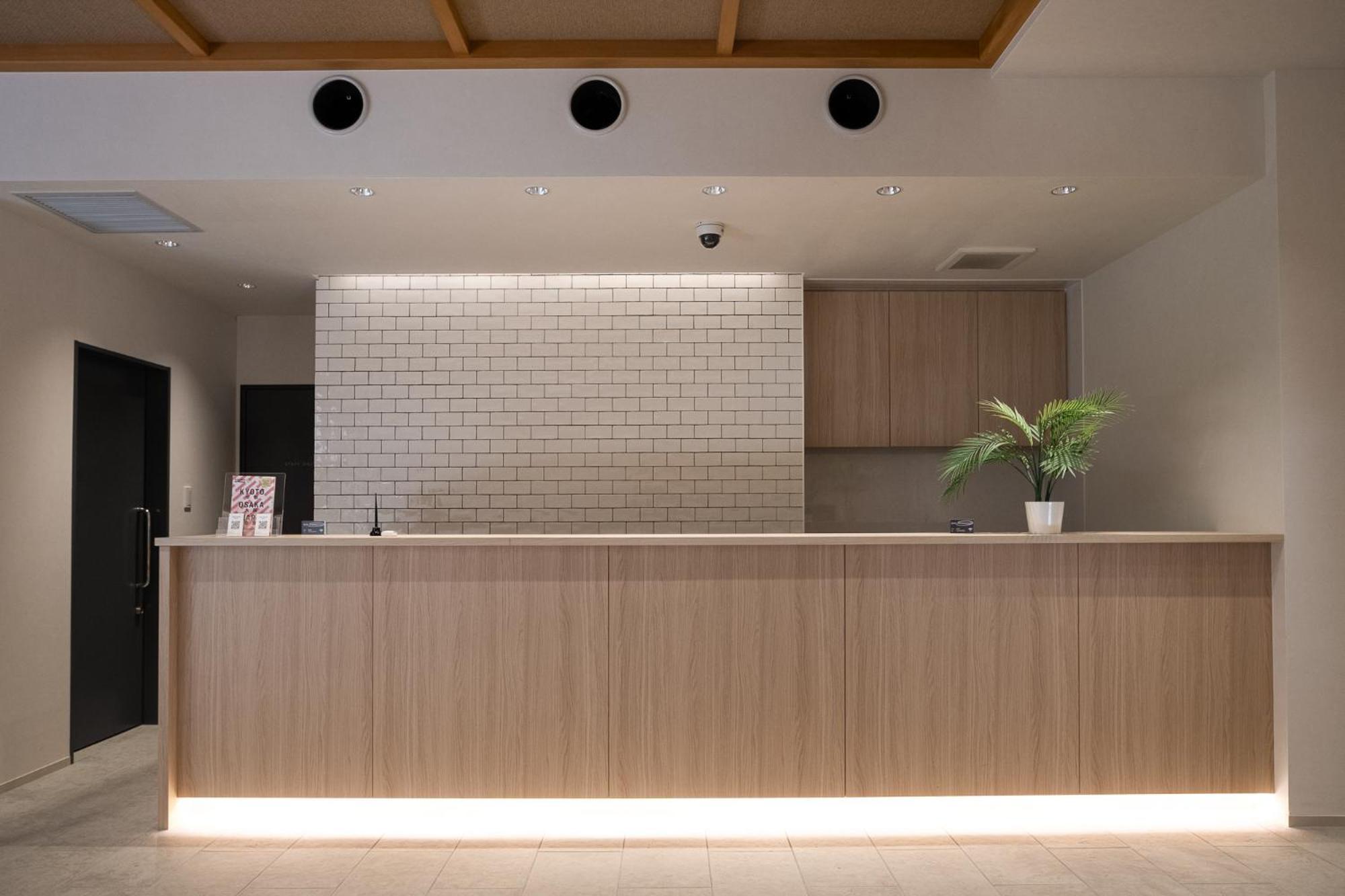 Hotel Wayfarer Gojo Kyōto Exterior foto