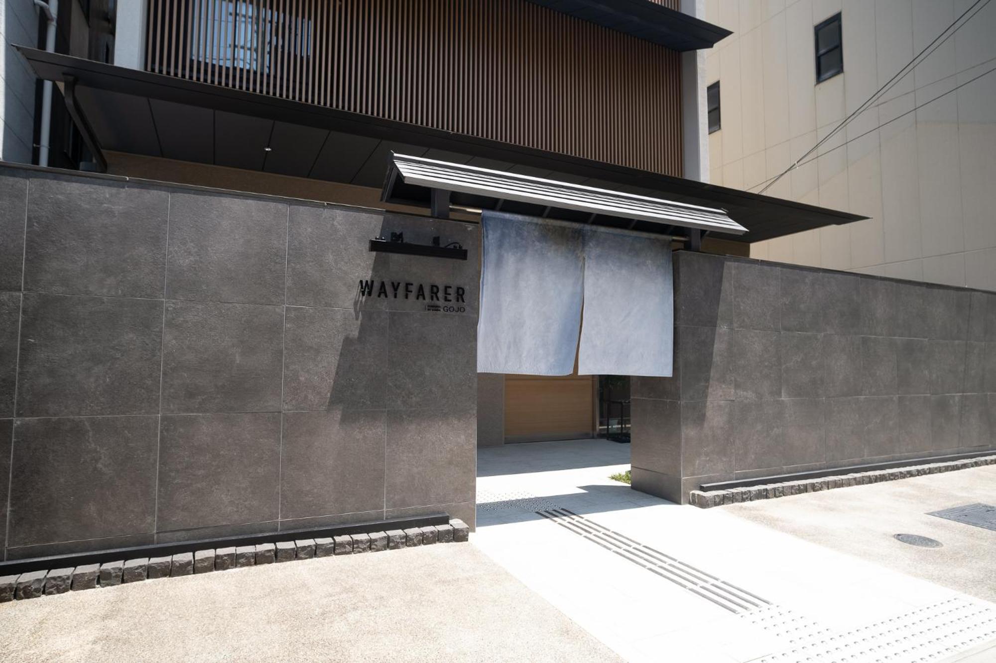 Hotel Wayfarer Gojo Kyōto Exterior foto