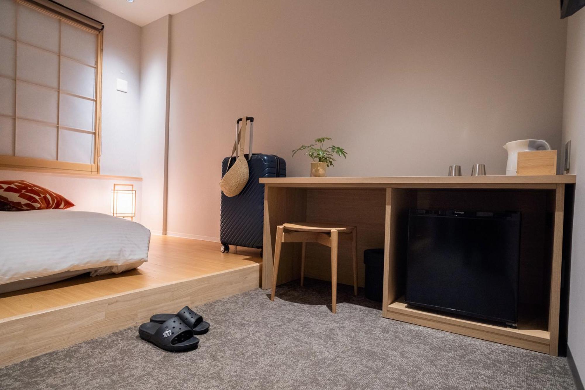 Hotel Wayfarer Gojo Kyōto Exterior foto