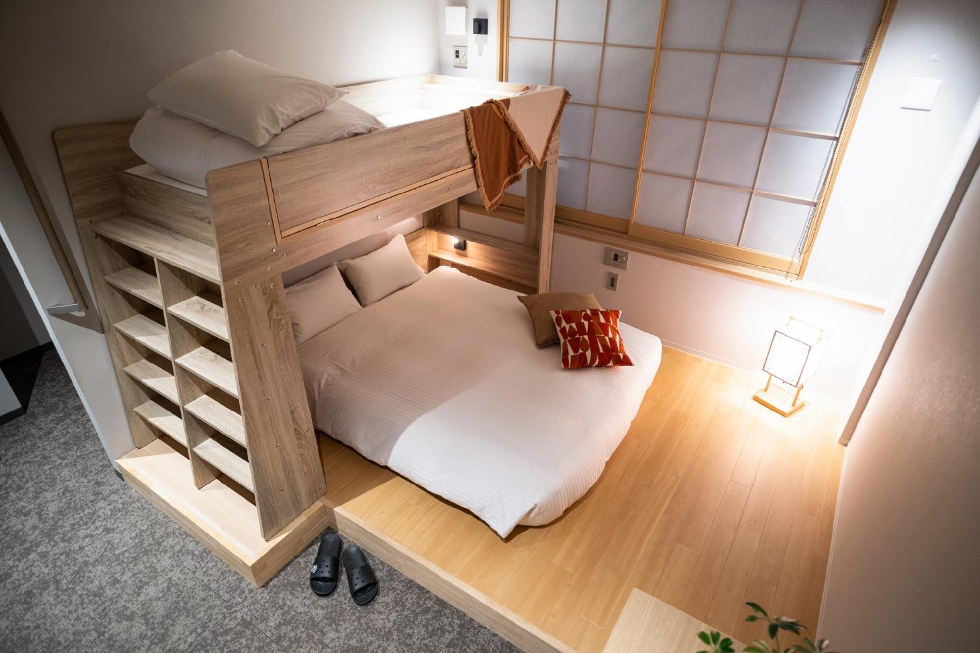 Hotel Wayfarer Gojo Kyōto Exterior foto