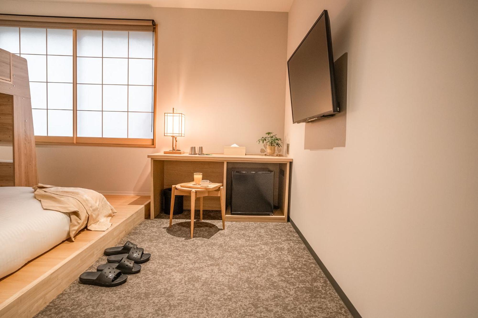 Hotel Wayfarer Gojo Kyōto Exterior foto