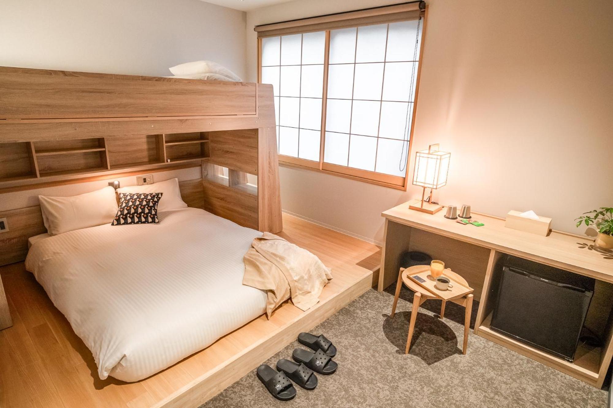 Hotel Wayfarer Gojo Kyōto Exterior foto