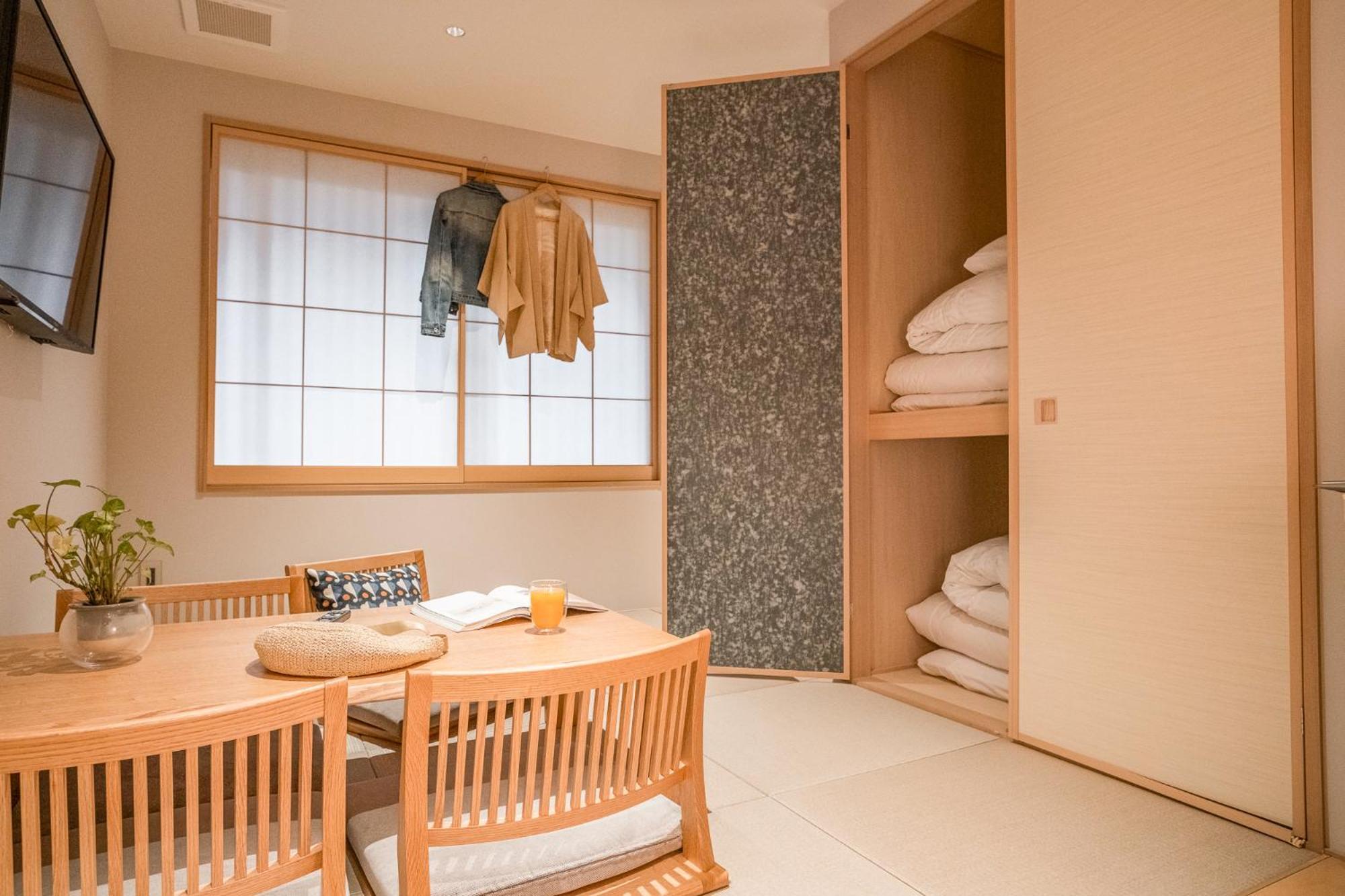 Hotel Wayfarer Gojo Kyōto Exterior foto